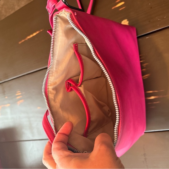 Nine West Fuchsia Crossbody Bag with Bow - Picture 8 of 8
